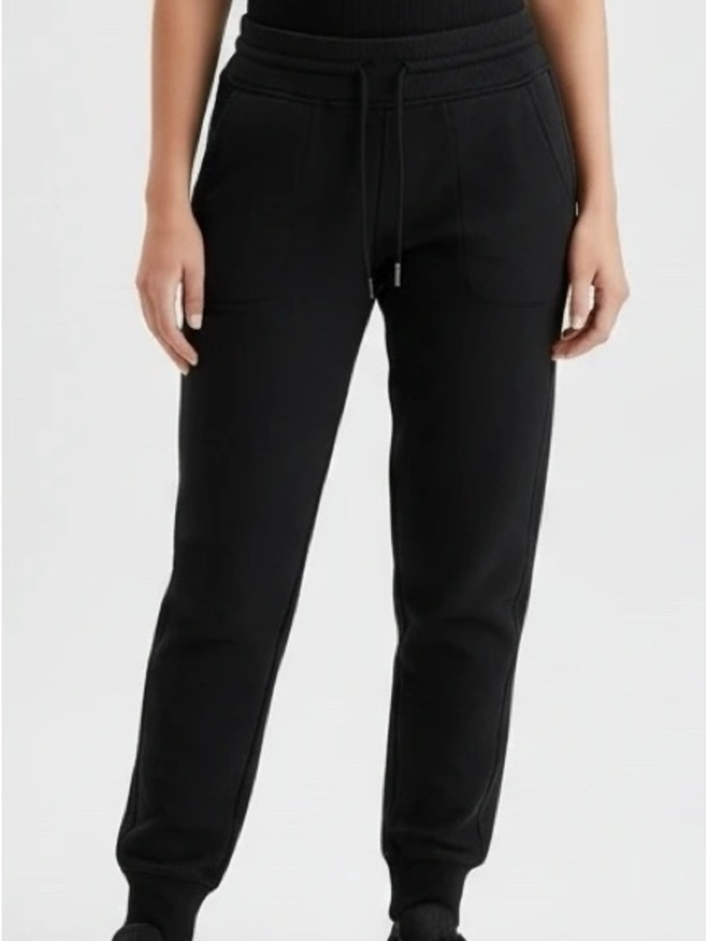 Athleta Black Joggers Sweatpants